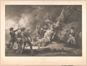 La mort du général Montgomery - J.F. Clemens