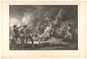 La mort du général Montgomery - J.F. Clemens
