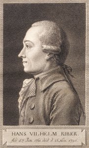 Hans Vilhelm Riber - J.F. Clemens