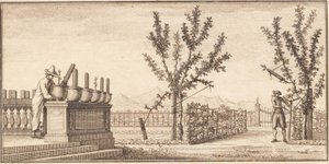 Le Jardin à Genthod
