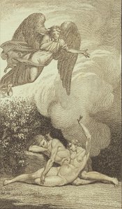 Illustration pour "Adam et Ève" d