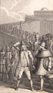 Illustration pour "Le Temple de la Chance" de Johannes Ewald