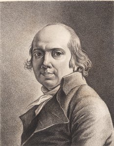 Autoportrait dessiné par Jens Juels - J.F. Clemens