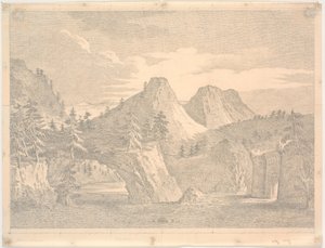 Esquisses de Chipart pour le ballet "Lagertha" - J.F. Clemens
