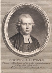 Kgl. confesseur Christian Bastholm - J.F. Clemens