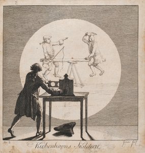 "Kiøbenhavns Skilderie". N° 2