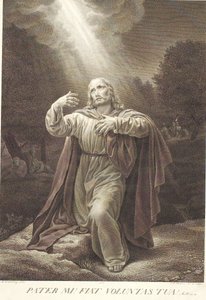 Le Christ au jardin de Gethsémani
