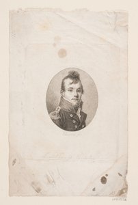 Lieutenant Ole Christian Lange - J.F. Clemens