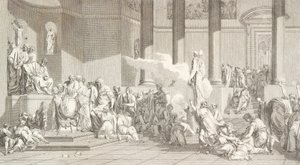 Tirage au sort de la jeunesse athénienne
