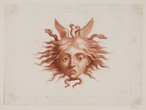 Tête de Méduse - J.F. Clemens