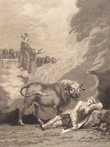 Niels Klim croit entendre le sacristain à l