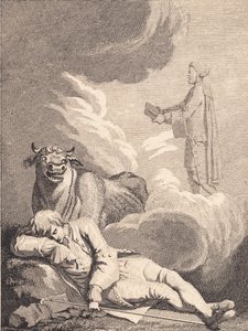 Niels Klim croit entendre le sacristain de l