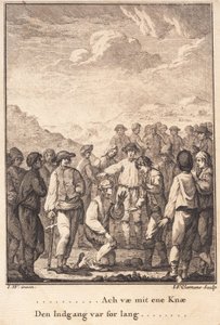 Niels Kok sur le lieu de l