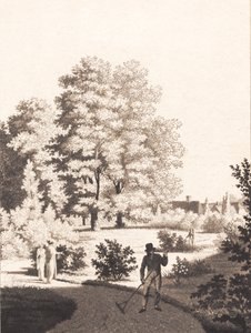Le jardin de Nordfeldt - J.F. Clemens