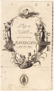 "Carte de navigation du Kattegat" - J.F. Clemens