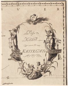 Carte de passage sur le Kattegat