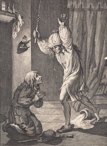 Per Degn tombe à genoux de terreur devant le bailli