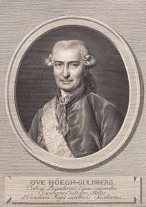 Portrait de Ove Høegh-Guldberg - J.F. Clemens