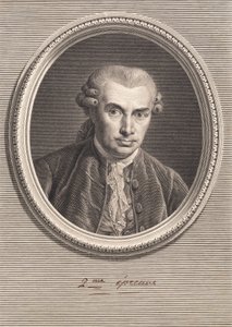 Portrait du médecin Johan von Berger - J.F. Clemens