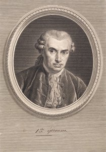 Portrait du docteur Johan von Berger - J.F. Clemens