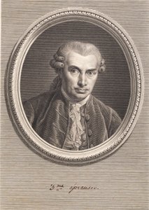 Portrait du docteur Johan von Berger - J.F. Clemens