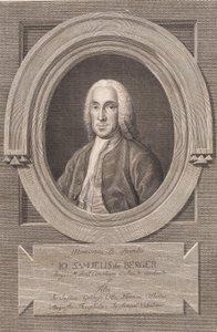 Portrait du médecin Johann Samuel von Berger