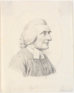 Portrait du pasteur Paul Egede (1709-89) - J.F. Clemens