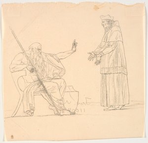 Richelieu pour Rhadamanthe - J.F. Clemens