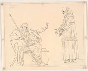 Richelieu pour Rhadamanthe - J.F. Clemens