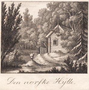 Jardin de Sanderumgaard - J.F. Clemens