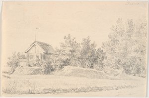 Le jardin de Sanderumgaard - J.F. Clemens