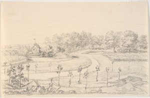 Jardin de Sanderumgaard - J.F. Clemens