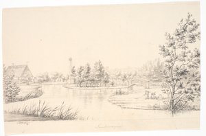 Le jardin de Sanderumgaard XII - J.F. Clemens