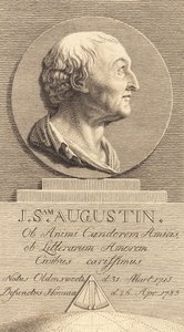 Secrétaire à la chancellerie de guerre Johan Samuel Augustin - J.F. Clemens