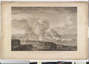 La bataille de la rade du 2 avril 1801