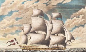 Suite de navires - J.F. Clemens