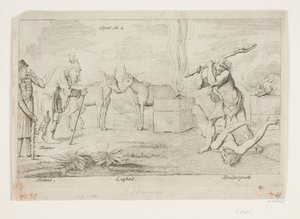 Synet No. 3. Copie après Liberté, Égalité et Fraternité - J.F. Clemens