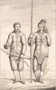 Deux Groenlandais - J.F. Clemens