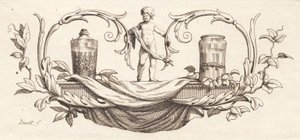 Deux pots avec des animaux dans l