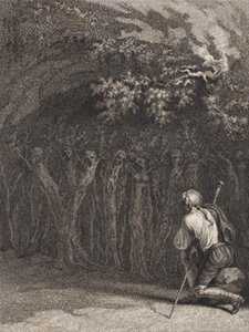 Les hommes de bois en prière le jour du dieu incompréhensible - J.F. Clemens