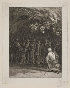 Les hommes de bois en prière le jour du dieu incompréhensible - J.F. Clemens