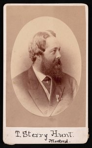 Portrait de Thomas Sterry Hunt 1826-1892, avant 1892 - JG Parks