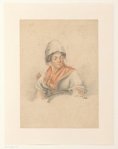 Jeune fille paysanne - J.H. ten Sijthoff