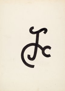 Marquage du bétail, vers 1936 - J.Henry Marley