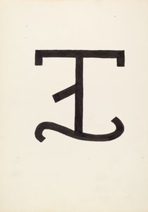 Marque de bétail - J.Henry Marley