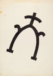 Marque de bétail, vers 1936 - J.Henry Marley