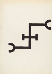 Marque de bétail, vers 1936 - J.Henry Marley