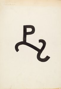 Marque de bétail, vers 1936 - J.Henry Marley