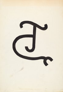 Marque de bétail, vers 1936 - J.Henry Marley