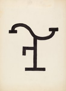 Marque de bétail, vers 1936 - J.Henry Marley